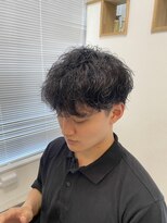 メンズトム(MEN's TOM)&nbsp;波巻き×ツイスト