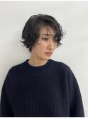 ニュアンスショートパーマ