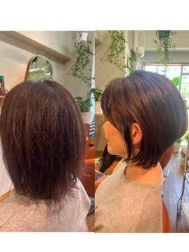 レッドハウス(RED HOUSE) くびれボブ