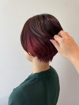 サラ ビューティー サイト 古賀店(SARA Beauty Sight) 秋色/小顔/愛されショート