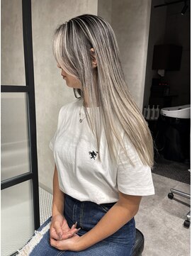 アコ(Aco) ★フェイスフレーミング風バレイヤージュ★