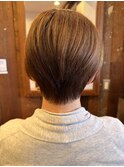 ショートボブ