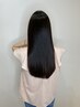 【長持ち実感】カット+髪質改善トリートメント￥9900
