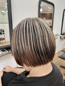 ジブドオブジェ(Jib d'obj) 八尾/ハイライト/髪質改善/酸性ストレート/サラ艶髪/ブリーチ