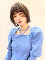 エムスラッシュ センター南(M.SLASH)&nbsp;顔回りレイヤー/ツヤ感/無造作/マッシュウルフ/センター南