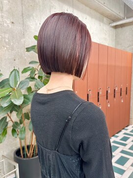 ノエ(noe) ミニボブ（名古屋/栄/矢場町/ボブ/レイヤーカット/カラー）C95