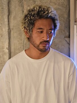 ダグラスヘア ウエストシグナル 岐阜 穂積駅(Douglas hair WEST signal) 【メンズパーマ】ドライハードスパイラルパーマ