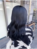 【minim×岩田】ブルーブラック
