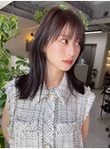 韓国レイヤーカット髪質改善酸性ストレート縮毛矯正ケアブリーチ