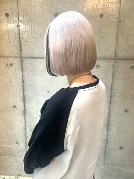 イリス 名古屋 名駅(Iris) ホワイトボブ