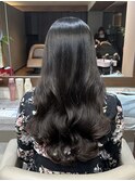 韓国風パーマコテ巻き風パーマ!くるくるしながら乾かせば完成!