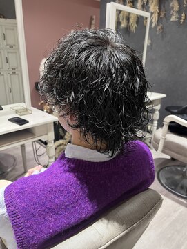 ヘアーラボ アッシュ(Hair Labo ASH) 波巻き