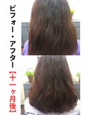 くせ毛ショート