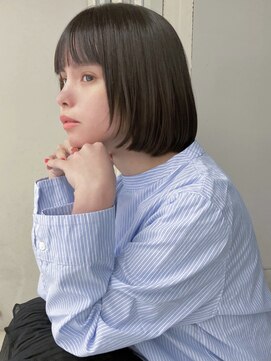 サーカス バイ ビュートリアム 青山(CIRCUS by BEAUTRIUM) ボブ　ボブヘア　ミニボブ　20代　30代　40代　青山　表参道