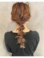 ドール 阪急高槻(DOLL)&nbsp;ゆるふわ編みおろしアレンジ