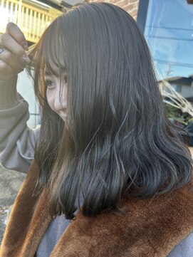 コーラル(Coral) 【Coral】透明感グレージュカラー