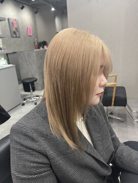 パロ(PALO) ミルクティーベージュ/ハリウッドトリートメント