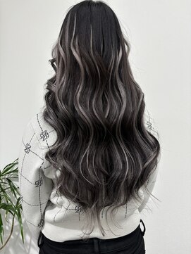 フィーネ 横浜(Fi -Ne) ハイライト×エクステ×ブラウン