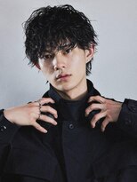 波巻きシャドウパーマ