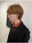 金沢メンズカット 韓国風ラウンドマッシュ