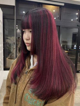 エートル 西金沢(etre) デザインカラー10代20代アンブレラカラー