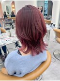 ◎美髪レイヤーカットイメチェン外ハネボブ！