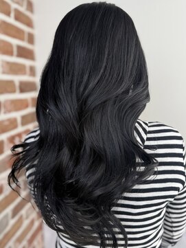 エニー 栄(Any) 韓国ハイレイヤー×ブルーブラック