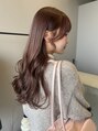 ニール(niil) こだわりの顔周りカット/後れ毛/似合わせ/肌馴染みの良いカラー