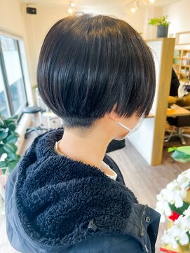 アンサーバイシャルム(Answer by charme) 刈り上げショート