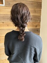 ハマモト ヤマ オオサカ(ハマモト Yama Osaka) アレンジスタイル