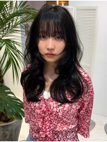 ファムエリア(FEMME AREA) フェイスレイヤー　レイヤーカット　顔まわりレイヤー