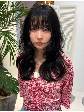 ファムエリア(FEMME AREA) フェイスレイヤー レイヤーカット 顔まわりレイヤー