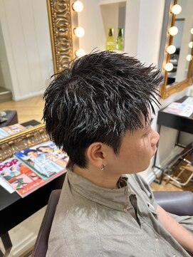 コワファースト  させぼ五番街店(COIFF1RST) スパイキーショート☆