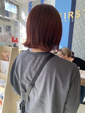 コワファースト 大分(COIFF1RST) 外ハネボブ/アイロンスタイリング