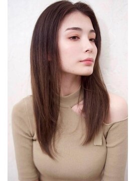 クレドガーデン 柏(CRED GARDEN) ツヤ髪ロング/髪質改善×バイオレットブラウン20代30代40代50代