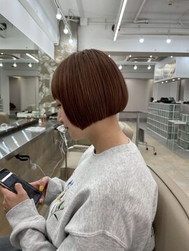 ナンバー イル デュッカ 札幌(N° il duca) 髪質改善/トリートメント/韓国風ヘア/透明感カラー/ボブ