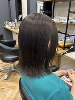 アルター(aL ter) 【外ハネボブ×アッシュ】くびれヘア/鎌取/林愛華