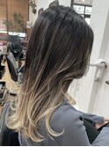 八尾/ハイライト/髪質改善/酸性ストレート/サラ艶髪/ブリーチ