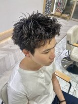 ゼスト フィーノ(ZEST fino)&nbsp;スパイキーショート/フェザーパーマ/ピンパーマ/三谷海斗