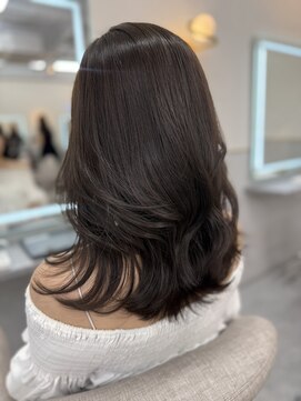 シーテメゾン(Ciete Maison) 【Makishi】ミディアムくびれレイヤー