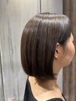 ロナロナ&nbsp;髪質改善大人夏スタイルシンプルボブ！