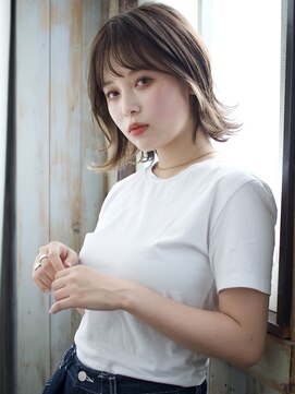 アトリエMAI 北千住 外ハネくびれひし形シルエット20代30代40代