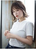 外ハネくびれひし形シルエット20代30代40代