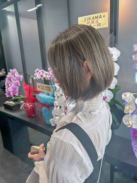 シカマ(SIKAMA) バレイヤージュカラー