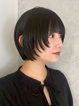 モク(mok) イメチェンしたい方！レイヤーボブ★yuka