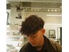 メンズカット+スペインカール[千葉/大人メンズ/眉毛] 14080円