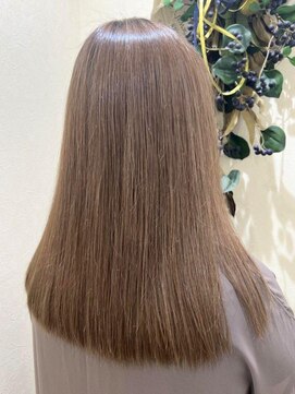 ヘア ジュレ ドゥ(hair jurer deux) 【ヘアジュレドゥ 松田】明るめ白髪ぼかし