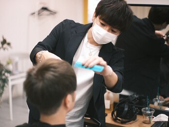 クロエ(chloe)の写真/知識も経験も豊富なスタイリストがマンツーマンで対応◎あなたの理想のスタイルを一緒に創り上げてくれる！