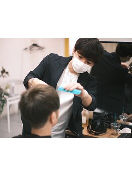 知識も経験も豊富なスタイリストがマンツーマンで対応◎あなたの理想のスタイルを一緒に創り上げてくれる！