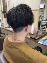 コアフィールフィス(COIFFURE fils) 【見附 今町】ジェルパーマ ニュアンスパーマ